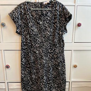 Calvin Klein knee length cocktail dress